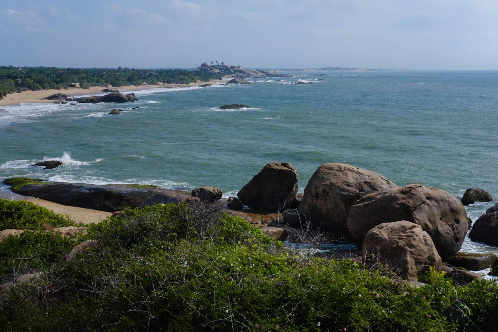 Treasure Rock Bed & Breakfast Kirinda  Dış mekan fotoğraf